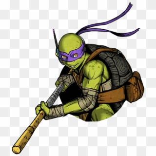 Jeu Vid&233o Teenage Mutant Ninja Turtles In Manhattan - Donatello Mutants In Manhattan Clipart