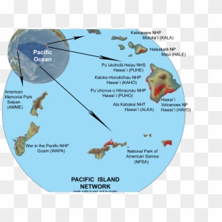 Download Map Of Us And Hawaiian Islands Clipart