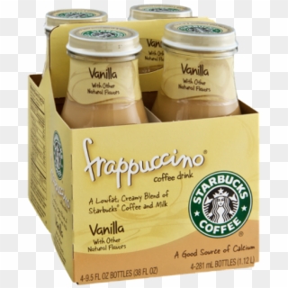 Starbucks Frappuccino Vanilla Flavor Coffee Drink - Starbucks Clipart