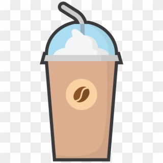 Frappe W/ Whipped Cream - Frappe Clipart Png Transparent Png