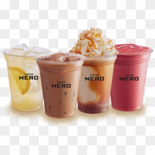 The Destination Summer Range - Caffe Nero Clipart