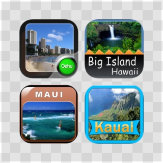 Hawaiian Islands Bundle 4 - Diamond Head Clipart