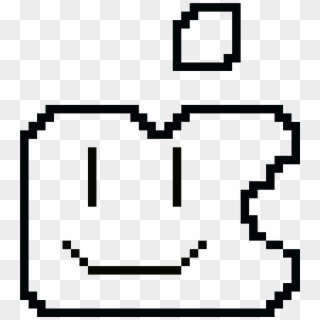 Apple Logo Fail Again - Pastel Goth Png Pixel Clipart