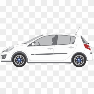 Free Vector About Car & Truck Vector Graphics - Ford Fiesta Wrc Side Clipart