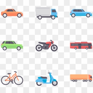 Car Icon - Vehicles Icon Png Clipart