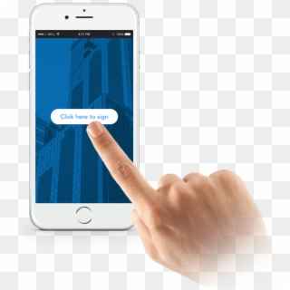 Document Signing Has Never Been Easier - Iphone Clipart