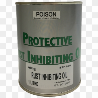 837-000 Rust Inhibiting Oil - Cylinder Clipart