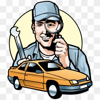 Car Vector Motors Corporation Automobile Repair Shop - Car Mechanic Cartoon Png Clipart