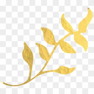 Image Left Png Animal - Golden Leaf Clear Background Clipart