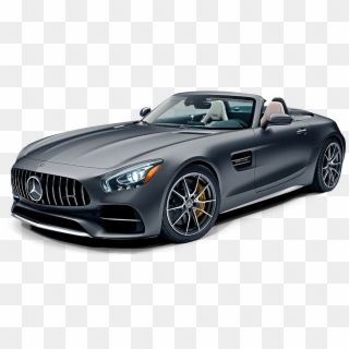 Roadster Car Vector Free Png Image - Mercedes Amg Gtc Roadster Clipart