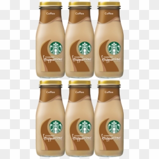 Starbucks Bottled Coffee Frappuccino 281ml [6 Bottles] - Starbucks Frappuccino In The Bottle Clipart