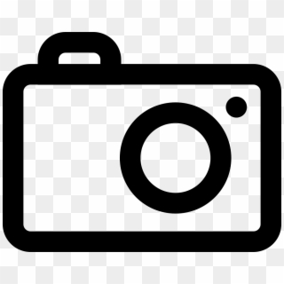 Photography Camera Outline Comments - Camera Icon Outline Clipart