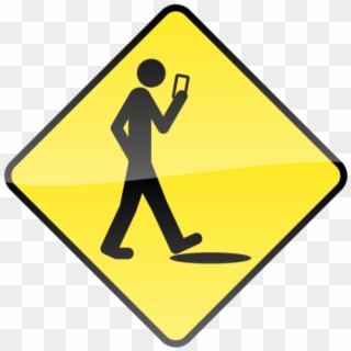 Smart Phone, Stupid Human Vector Sign - Smart Phone And Stupid People Clipart