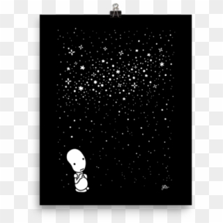 Jomny And The Stars Print - Star Clipart
