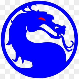 Blue Dragon Restaurant - Mortal Kombat Logo Png Clipart