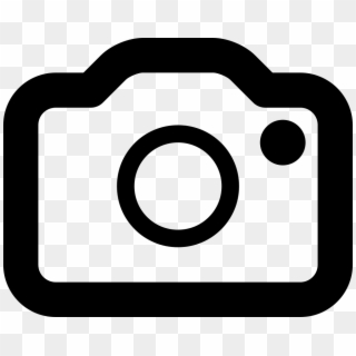 Camera-outline Comments - Camera Outline Png Icon Clipart