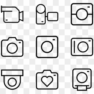 Camera - Icon Png Clipart