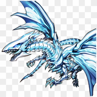 Blue Eyes White Dragon Png Clipart