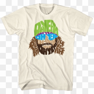 Oh Yeah Outline Macho Man Randy Savage T-shirt - Back To The Future T Clipart