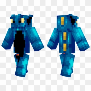 Blue Dragon - Minecraft Skins Cool Green Clipart