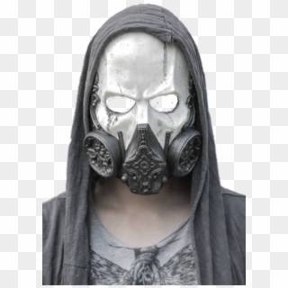 Full Face Resin Mask Clipart
