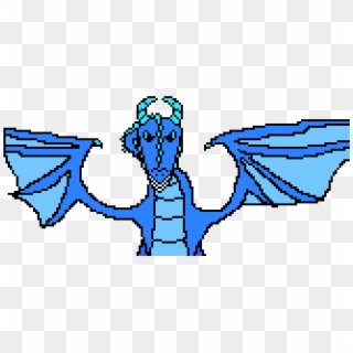 Blue Dragon Clipart