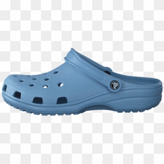 classic crocs chambray blue