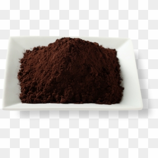 Organic Cocoa Powder Black Alk 10 12 Silver W Shadow - Cacau Alcalino Em Pó Clipart
