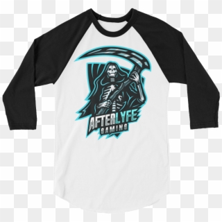 Afterlyfe 3/4 Sleeve Shirt - Logo Tommaso Ciampa Shirt Clipart
