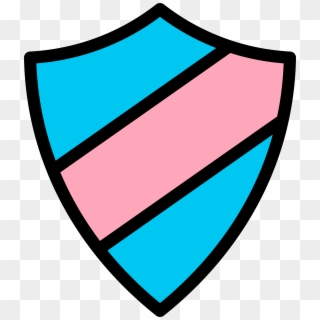 Emblem Icon Light Blue-pink Clipart