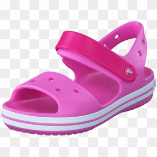 Crocs Crocband Sandal Kids Candy Pink/party Pink 50527-02 - Sandal Clipart
