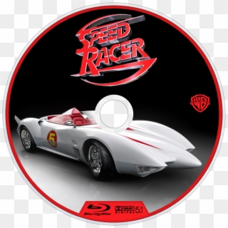 Speed Racer Bluray Disc Image - Go Speed Racer Car Clipart