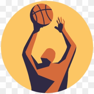 Basketball - - Shoot Basketball Clipart