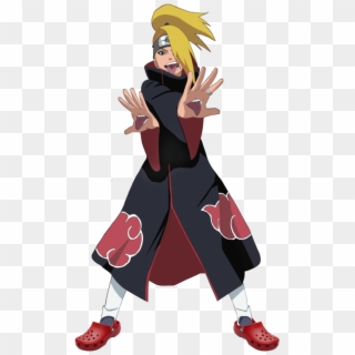 Anime Characters With Crocs @ Dms Open - Deidara Render Clipart