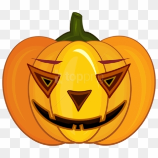 Download Carved Pumpkin Png Images Background - Jack-o'-lantern Clipart