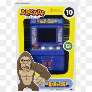 Rampage Mini Arcade Game Clipart