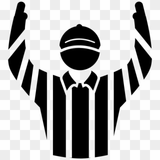 Rugby Referee Svg Png Icon Free Download - Referee Icon Clipart