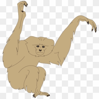 Monkey Arms Clipart