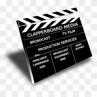 Clapperboard Hd Background - Vip Clipart