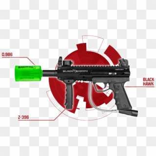 2m And Over May Use Bazooka Blasters - Paintball Clipart
