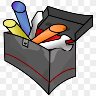 Tool Box Clip Art - Cartoon Tool Box Transparent - Png Download