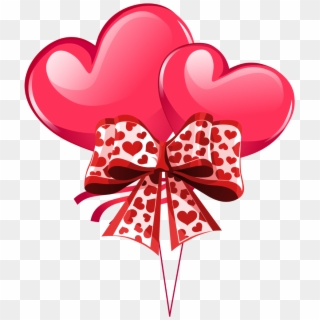 Hearts Heart Ribbon Bow Valentinefreetoedit Clipart