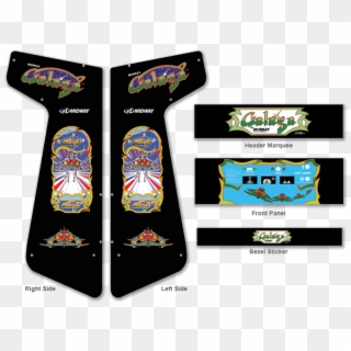 Custom Galaga For Xtension Arcade - Galaga Graphics Clipart