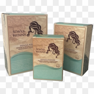 Sonya Henna All 3 Products - Henna Powder Products Clipart