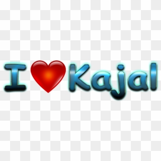 Kajal Love Name Heart Design Png Clipart