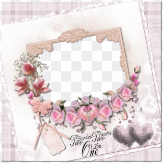 Pink And White Wedding Quickpage Clipart