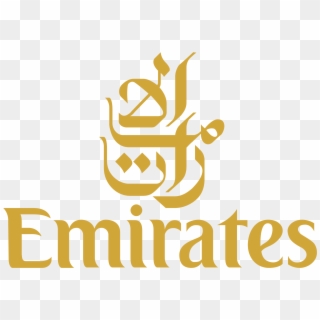 Emirates Airlines Logo Png Transparent Clipart