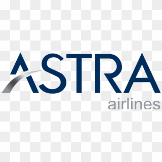 Astra Airlines Logo Clipart