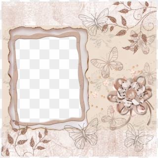 Background Old Butterfly Scrapbook 1365615 Clipart
