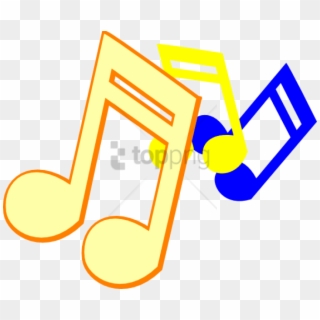 Free Png Colorful Music Note Png Png Image With Transparent - Music Notes Clip Art